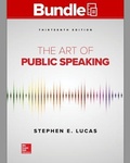 Cover: Gen Combo Looseleaf the Art of Public Speaking; Connect Access Card - McGraw-Hill Education