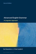 Cover: Advanced English Grammar - Bloomsbury Academic