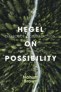 Abbildung von: Hegel on Possibility - Bloomsbury Academic