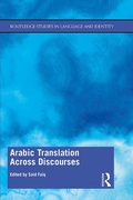 Cover: Arabic Translation Across Discourses - Routledge