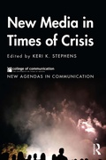 Cover: New Media in Times of Crisis - Routledge