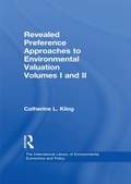 Cover: Revealed Preference Approaches to Environmental Valuation Volumes I and II - Routledge