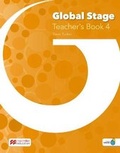 Cover: Global Stage Level 4 Teacher's Book with Navio App - Macmillan Education