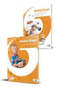 Enlarge image Cover: Global Stage Level 4 Literacy Book and Language Book with Navio App - Macmillan Education