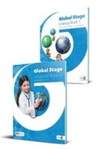 Cover: Global Stage Level 1 Literacy Book and Language Book with Navio App - Macmillan Education