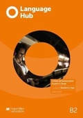 Cover: Language Hub Upper Intermediate Student's Book with Student's App - Macmillan Education