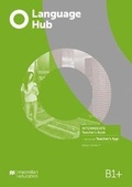 Cover: Language Hub Intermediate Teacher's Book with Teacher's App - Macmillan Education