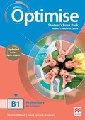 Cover: Optimise B1 Student's Book Pack - Macmillan Education