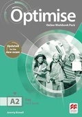 Cover: Optimise A2 Online Workbook Pack - Macmillan Education