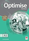 Cover: Optimise A2 Workbook - Macmillan Education