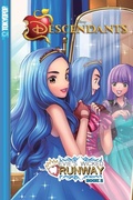 Cover: Disney Manga: Descendants - Evie's Wicked Runway, Book 2 - Disney Manga