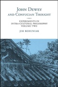Cover: John Dewey and Confucian Thought - State University of New York Press