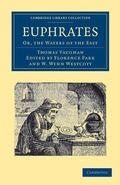 Cover: Euphrates - Cambridge University Press