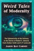 Cover: Weird Tales of Modernity - McFarland & Co Inc