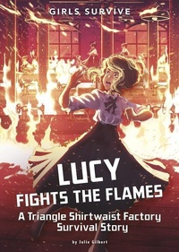 Enlarge image Cover: Lucy Fights the Flames - Stone Arch Books