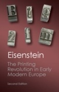 Cover: The Printing Revolution in Early Modern Europe - Cambridge University Press