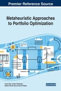Cover: Metaheuristic Approaches to Portfolio Optimization - IGI Global
