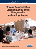 Cover: Handbook of Research on Strategic Communication, Leadership, and Conflict Management in Modern Organizations - IGI Global