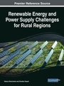 Cover: Renewable Energy and Power Supply Challenges for Rural Regions - IGI Global