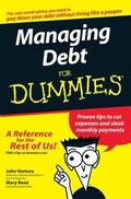 Cover: Managing Debt For Dummies - Wiley