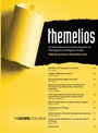 Cover: Themelios, Volume 43, Issue 3 - Wipf & Stock Publishers