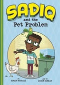 Cover: Pet Problem - Capstone Press