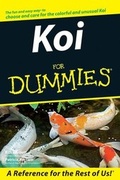 Cover: Koi For Dummies - Wiley
