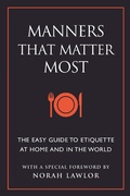 Cover: Manners That Matter Most - Hatherleigh Press,U.S.