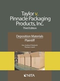 Cover: Taylor v. Pinnacle Packaging Products, Inc. - Aspen Publishing