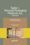Cover: Taylor v. Pinnacle Packaging Products, Inc. - Aspen Publishing