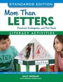 Cover: More than Letters - Redleaf Press
