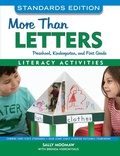 Cover: More than Letters - Redleaf Press