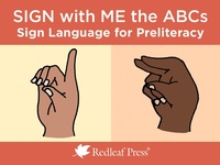 Enlarge image Cover: Sign with Me the ABCs - Redleaf Press