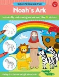 Cover: Watch Me Read and Draw: Noah's Ark - Walter Foster Jr.