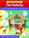 Cover: Watch Me Read and Draw: The Nativity - Walter Foster Jr.