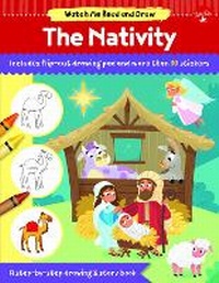 Enlarge image Cover: Watch Me Read and Draw: The Nativity - Walter Foster Jr.