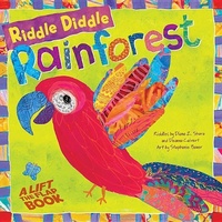 Enlarge image Cover: Riddle Diddle Rainforest - Amicus Ink