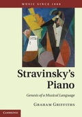Cover: Stravinsky's Piano - Cambridge University Press
