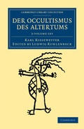 Cover: Der Occultismus des Altertums 2 Volume Set - Cambridge University Press