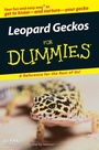 Cover: Leopard Geckos For Dummies - Wiley