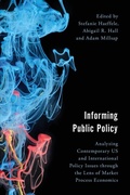 Cover: Informing Public Policy - Rowman & Littlefield International