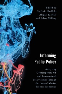 Enlarge image Cover: Informing Public Policy - Rowman & Littlefield International