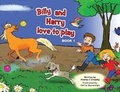 Cover: Billy and Harry love to play - Busybird Publishing