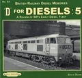 Cover: D For Diesels : 5 - Book Law Publications