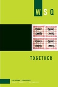 Cover: Together: Wsq Vol 47, Numbers 3 & 4 - Feminist Press at The City University of New York