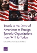 Cover: Trends in the Draw of Americans to Foreign Terrorist Organizations from 9/11 to Today - RAND
