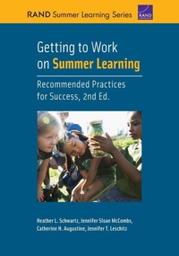 Enlarge image Cover: Getting to Work on Summer Learning - RAND