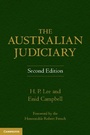 Cover: The Australian Judiciary - Cambridge University Press