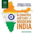 Cover: A Concise History of Modern India - Naxos