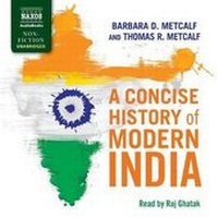 Enlarge image Cover: A Concise History of Modern India - Naxos